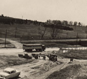 RR crossing April 1959